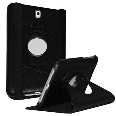 Imagem de Capa para Galaxy Tab S3 de 9,7 polegadas – JYtrend (R) com suporte giratório para Samsung Galaxy Tab S3 9,7 polegadas SM-T820 SM-T825 SM-T827 SM-T820N SM-T825N SM-T827V SM-T820NZKAXAR SM-T827VZKAVZW