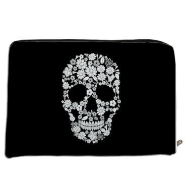 Imagem de Capa Protetora para Notebook Caveira 001 (15,6 Polegadas – 26cm x 39cm x 2cm (CxLxA))