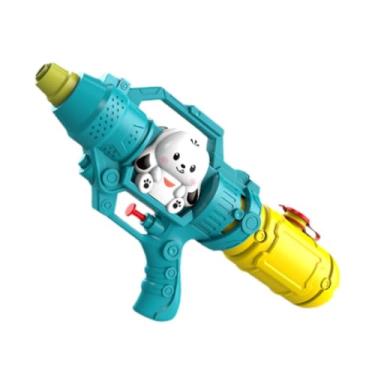 Imagem de YIJU Brinquedo de esguicho de água, brinquedo de pulverização, presente de aniversário, portátil, verão, praia, absorvedor de água para jardim, praia, Azul, Filhote de Cachorro