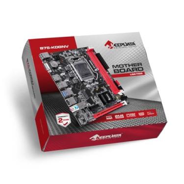 Imagem de PLACA MÃE KEEPDATA B75-KDGNV LGA 1155 GIGA/NVME/HDMI