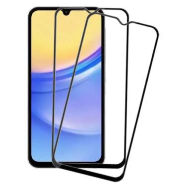 Imagem de 2x Película Vidro Temperado 3d Proteção Para Galaxy A15 M15 - Mustangs