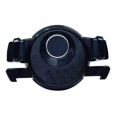 Imagem de Suporte Carro Veicular Celular Mecânico 360º Saída De Ar Automotivo Com Trava Automática(1)