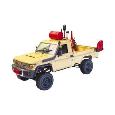 Imagem de Carro De Controle Remoto Toyota LC79 RC Em Escala 1:12, Picape Off-roa