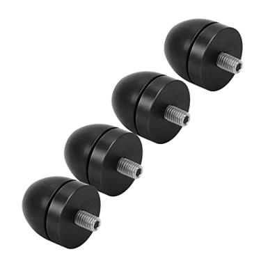 Imagem de Drfeify Alumínio Alumínio Isolador Stand Stand Feet Ashings Reflitam Detalhes Detalhes Cabinhos de Choque de áudio Vividamente para o Amplificador de Alto -falante [qualidade do Som aprimorada]