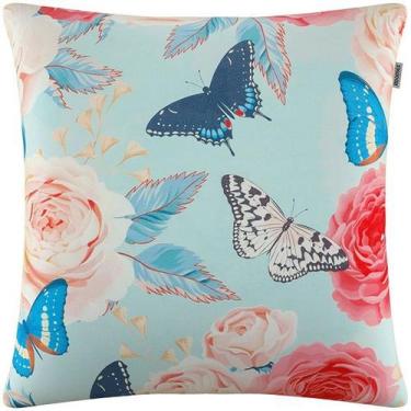 Imagem de Capa de Almofada Patch Decor Jardim 45x45cm - Adomes