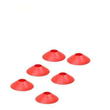 Imagem de Cone de Treino Esportivo Funcional Chapéu Chinês(Com 6 Und)