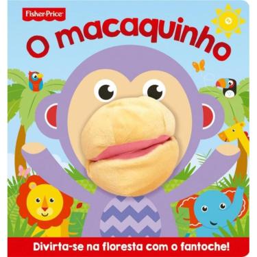 Imagem de Livro Divirta-Se Na Selva Com O Dedoche - O Macaquinho