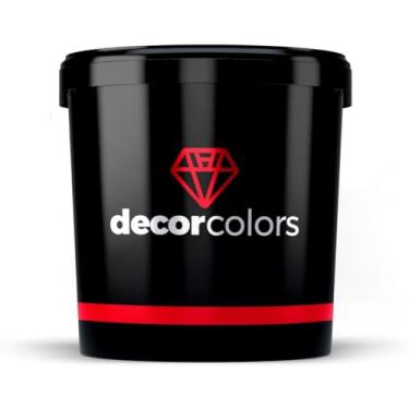 Imagem de DECOR COLORS Cimento Queimado Rústico 5 kg (Esmeralda)