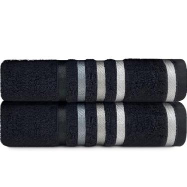 Imagem de Jogo de Toalhas Banhão Gigante 2 Peças Fios Penteados Lumina Karsten