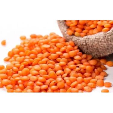 Imagem de Lentilha Rosa A Granel Pacote com 500g - Temper Ervas