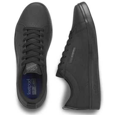 Imagem de Tênis Olympikus Only 2 Masculino Preto e Branco Ref:902-Masculino