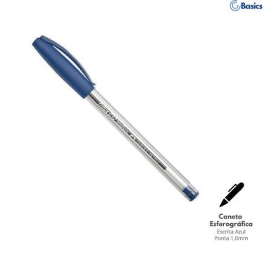 Imagem de Caneta Trilux Azul Média - Faber Castell