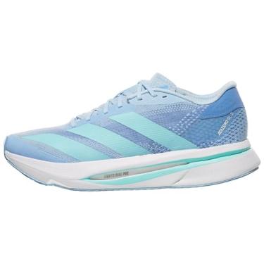 Imagem de adidas Tênis de corrida feminino Adizero Sl2, Azul/Flash Aqua/Blue Fusion, 36