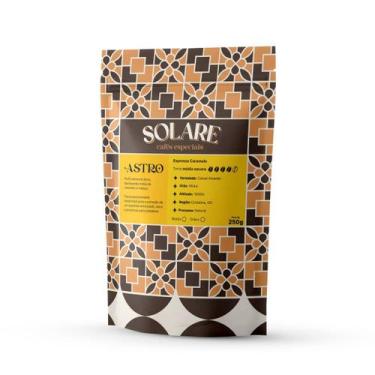 Imagem de Café Solare Em Grãos 250g - Linha Astro