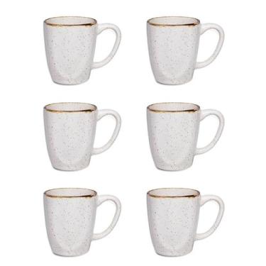 Imagem de Caneca de Cerâmica 260ml Ryo Maresia 6un - Oxford 103268