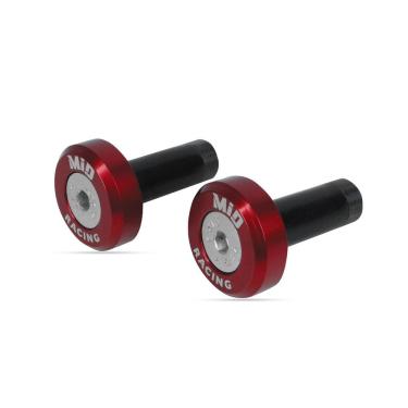 Imagem de Acabamento Guidão Mid Racing Universal Motos Off-Road Motocross Trilha Enduro