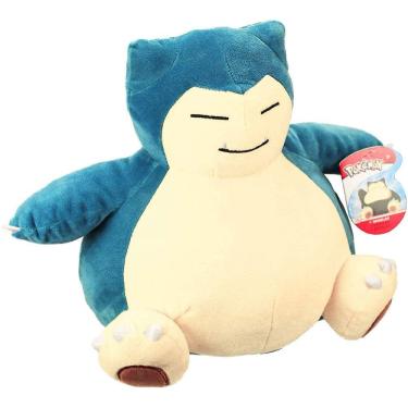 Imagem de Pokemon Plush, Grande 12" Inch Plush Snorlax