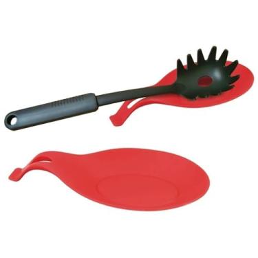 Imagem de Descanso Apoio Para Colheres e Talheres em Silicone