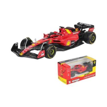 Imagem de Carros De Fórmula 1 Em Escala 1:43 De Liga Metálica Fundida Bburago Re