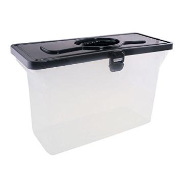 Imagem de Maleta Organizadora Empilhavel Preto, Dello, 0331.P.0003, Preta