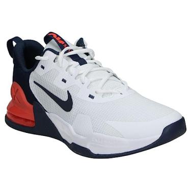 Imagem de Nike Tênis masculino Air Max Alpha Trainer 5, Branco/Obsidian-Brt Crimson, 43