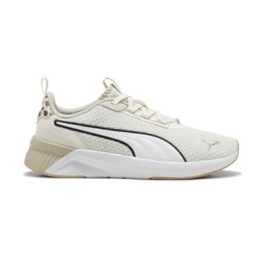 Imagem de PUMA Tênis feminino Softride Harli Cross Trainer, Branco quente/poeira do deserto, 34