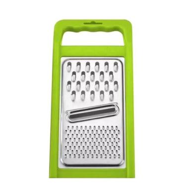 Imagem de Ralador De Legumes Queijo Milho Verde Para Cozinha metal e plastico - 