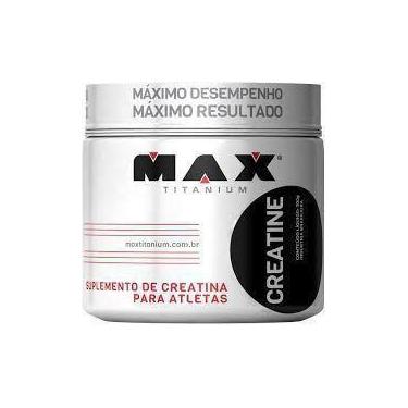 Imagem de Creatine creatina pote 300g - max titanium
