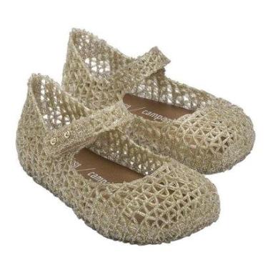 Imagem de Sapatilha Mini Melissa Campana Papel Baby-Feminino