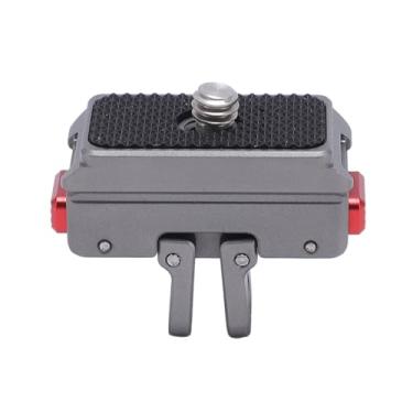 Imagem de Bewinner Montagem Rápida de Liberação Magnética para Pro 2 X4 X3 X2 Go3, Adaptador de tripé de Câmera de Ação Com Base Magnética, Suporte Rápido de Liberação Rápida Com Parafuso de 1/4