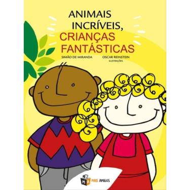 Imagem de Animais Incríveis, Crianças Fantásticas