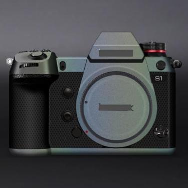 Imagem de Película protetora para câmera S 1 R Película protetora antiarranhões Película protetora para Panasonic Lumix S1 S1R (cinza fantasma)