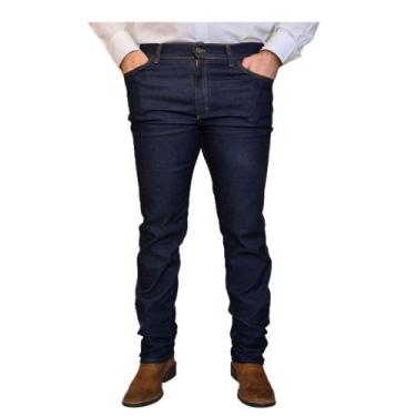 Imagem de Calça Plus Size Masculina Jeans Tamanho Grande Atacado Barata - MVA Je
