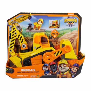 Imagem de Escavadeira Deluxe Com Boneco Do Rubble Com Luz E Som - Patrulha Canina