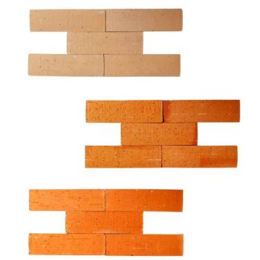 Imagem de Amostra, Plaqueta Tijolinho Natural Impermeabilizada 3Unid R - LAURIND