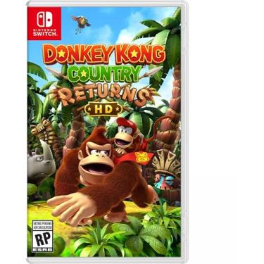 Imagem de Donkey Kong Country Returns HD Switch