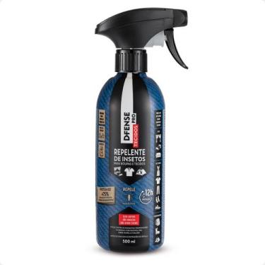 Imagem de D-Fense Pro Tecidos Repelente De Insetos Para Roupas 500 Ml - Haxea