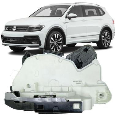 Imagem de Fechadura Elétrica Porta Dianteira Esquerda Tiguan