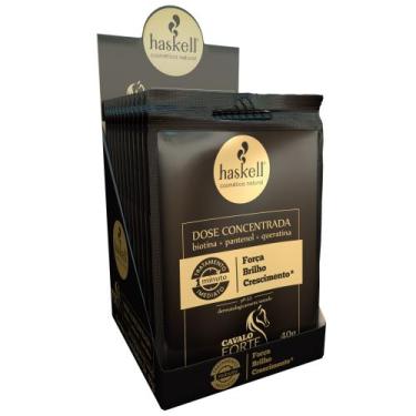 Imagem de Haskell Cavalo Forte Kit 12 Dose Concentrada 40g