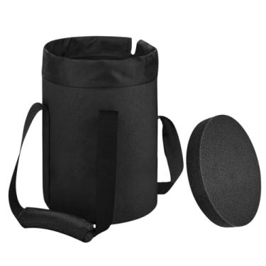 Imagem de Rrlihjgu Bolsa Transportadora para Arremesso de Peso, Saco De Cordão Para Bola De Arremesso De Pista E Campo, Organizador Impermeável para Treino de Atletismo Adultos Equipas Escolas Competição