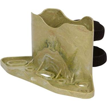 Imagem de ROBOCUP Coldre (CAMO) Suporte universal para telefone com design de alça | Organizador de armazenamento para barco, carrinho de golfe e guarda-chuvas | Segura com segurança equipamentos de pesca