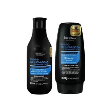 Imagem de Forever Liss Blindagem Biomimética Capilar Shampoo +Condicionador