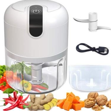 Imagem de Triturador Elétrico Portátil Para Alimentos 250Ml - Lippin