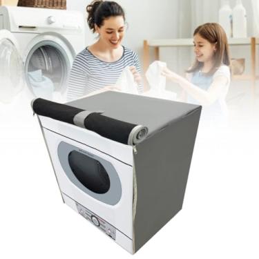 Imagem de CAPA PARA SECADORA BRASTEMP 10KG ACTIVE SUSPENSA IMPERMEÁVEL (CINZA)