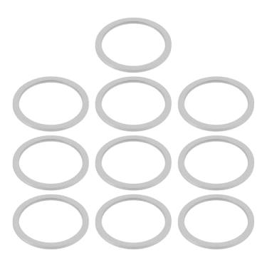 Imagem de SING F LTD 10 peças de anel de vedação de tubo refrigerador de óleo turbo 16 x 20 x 1 mm 11076852 compatível com carros GM