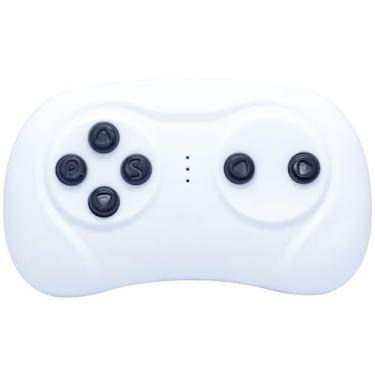 Imagem de Controlo remoto Bluetooth de 2,4 G, cor branca, para caixa de controlo CSR, rodas alimentadas para crianças, passeio de carro, transmissor elétrico para crianças, Lamborghini, SUV, peças de