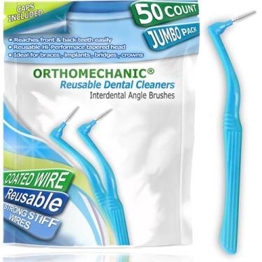 Imagem de Escova interdental Ortomechanic Angle Cleaners Jumbo Pack - Orthomecha