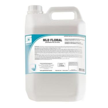 Imagem de Desinfetante Neutro MLD Floral Spartan 5 Litros, 5litros