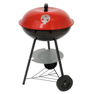 Imagem de Churrasqueira a Bafo Ferro Móvel Portátil - Nagano