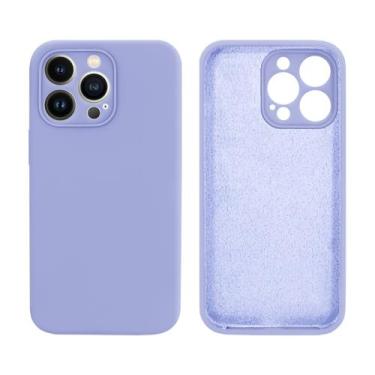 Imagem de Capinha Silicone Protect Camera Compatível com iPhone 13 Pro - GCM, Li